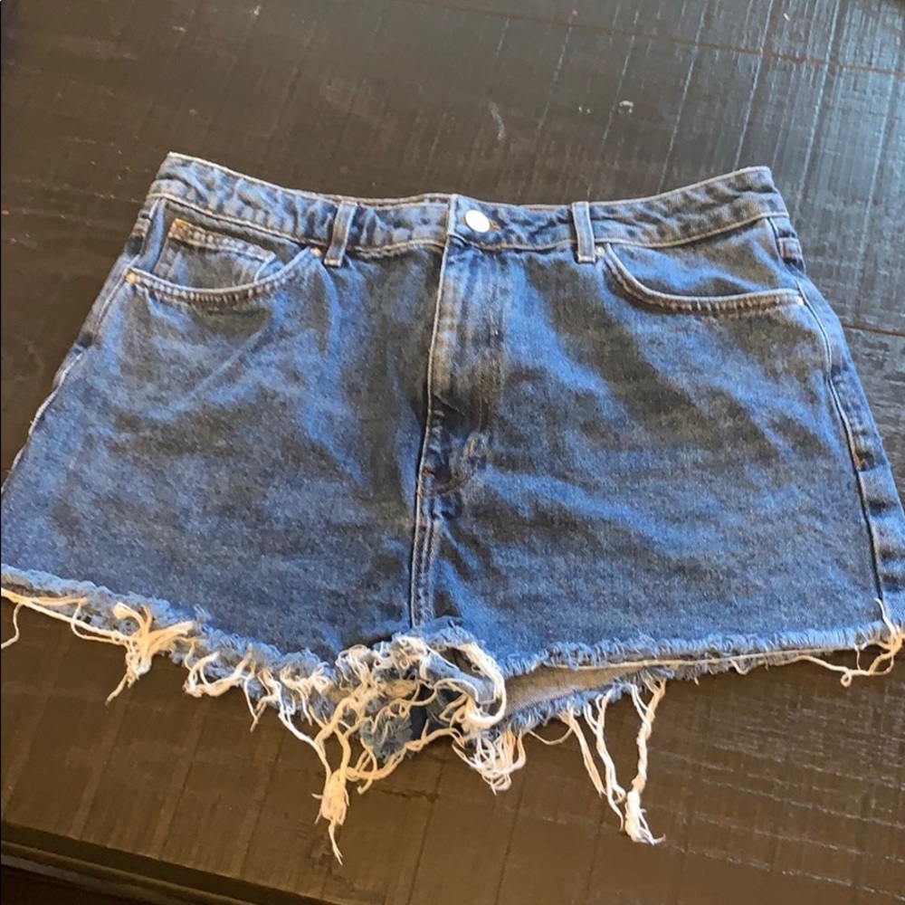 Forever 21 Jean Cutoffs